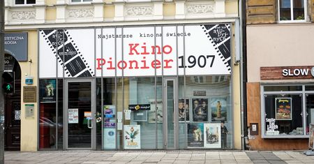 Chcą uratować kino Pionier w Szczecinie. To jedno z najstarszych tego typu miejsc na świecie