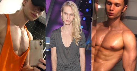 Tak dziś wygląda Mateusz Maga z "Top Model". Przeszedł przemianę z eterycznej istoty w przypakowanego byczka z siłowni