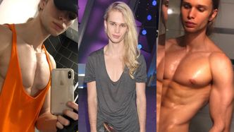 Tak dziś wygląda Mateusz Maga z "Top Model". Przeszedł przemianę z eterycznej istoty w przypakowanego byczka z siłowni