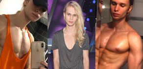 Tak dziś wygląda Mateusz Maga z "Top Model". Przeszedł przemianę z eterycznej istoty w przypakowanego byczka z siłowni
