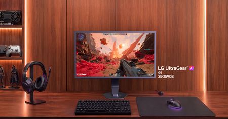 Megahercowy megamonitor! LG prezentuje przełomowy ekran UltraGear z odświeżaniem 1000 Hz