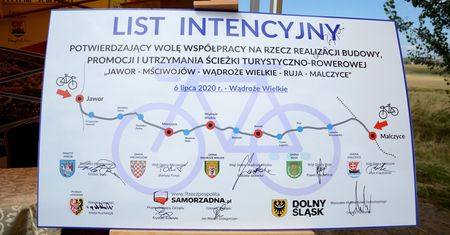 Dolny Śląsk. Dzięki współpracy samorządów powstanie nowa trasa rowerowa. Liczyć będzie 33 km