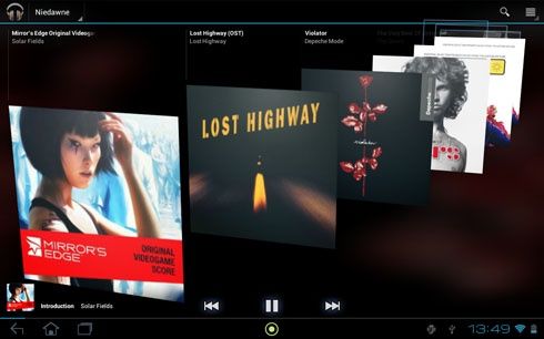 Acer Iconia Tab A510 - music