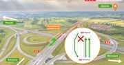 A1. Węzeł Łódź Północ będzie remontowany. Uwaga na spore utrudnienia!