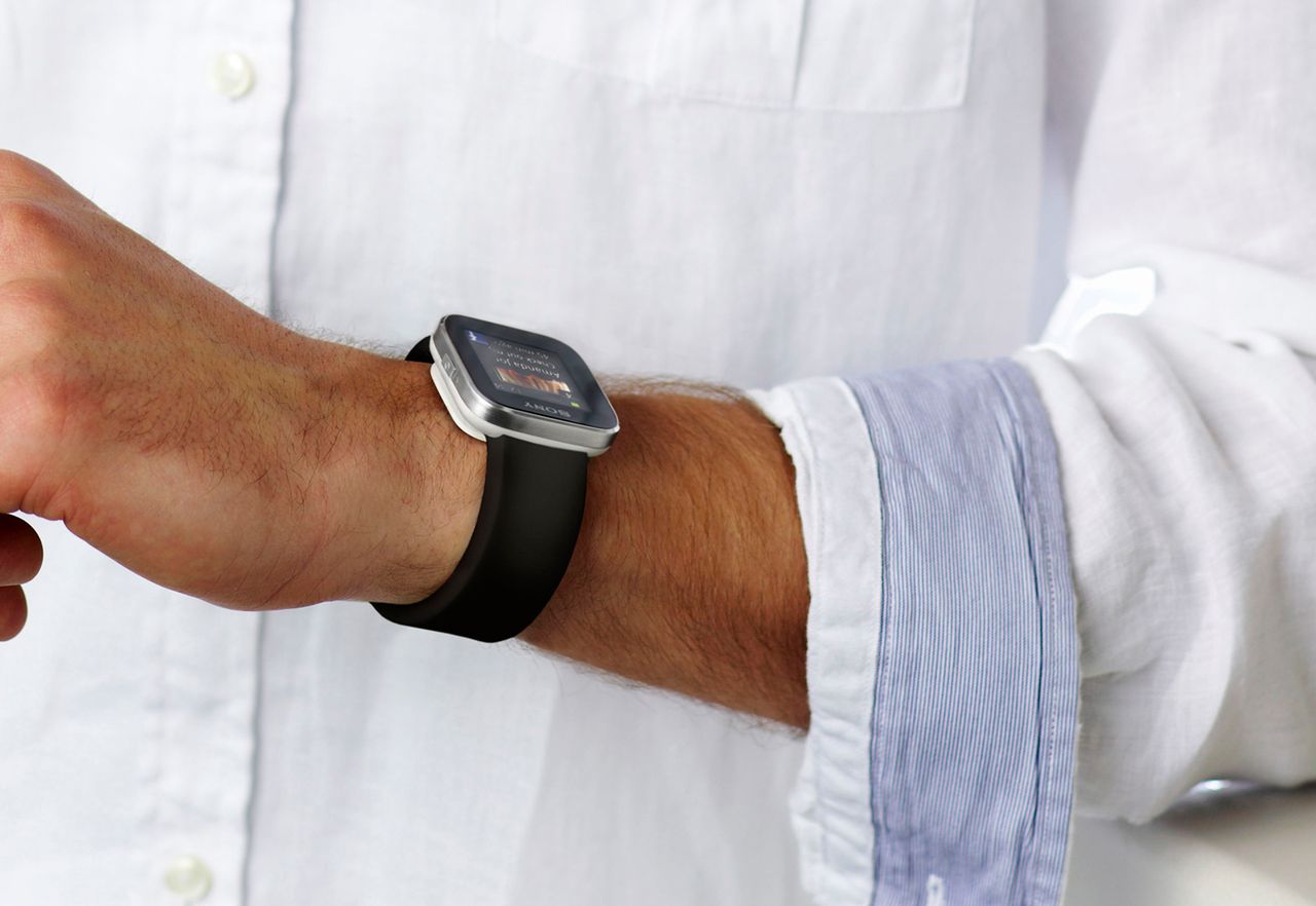 SmartWatch | fot. Sony Ericsson