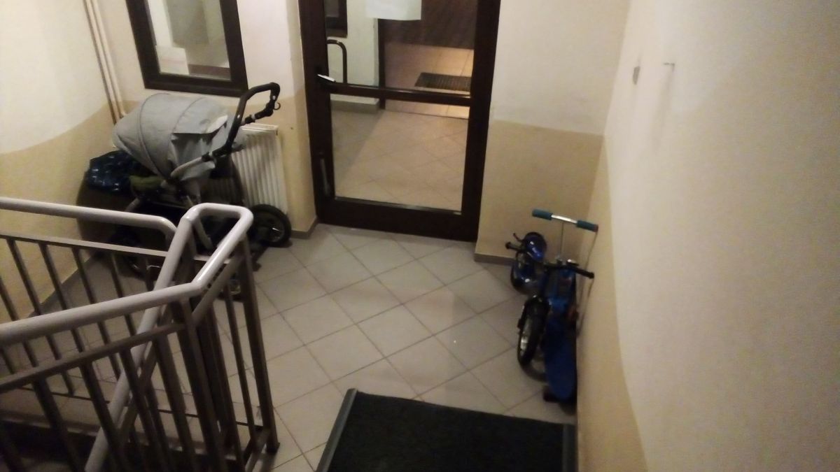 Wózki, rowery, rowerki - wszystko w przestrzeniach wspólnych