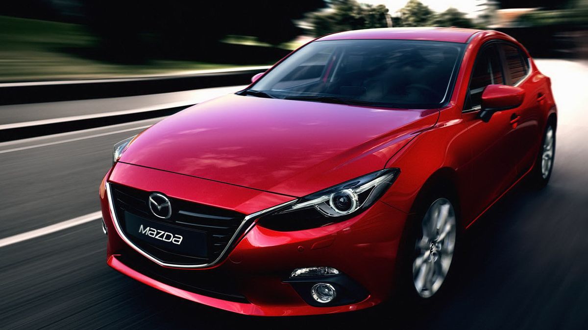 2014 Mazda 3