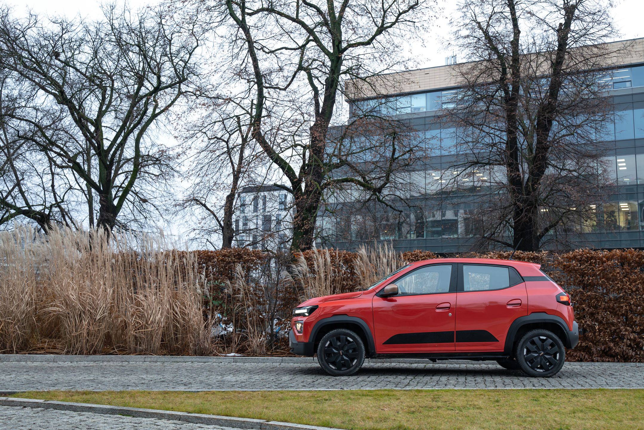 Dacia Spring po liftingu