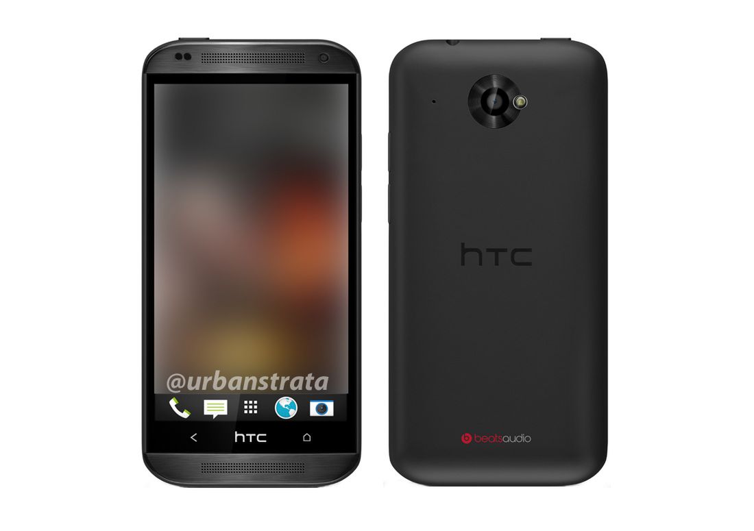 HTC Zara (fot. twitter.com)