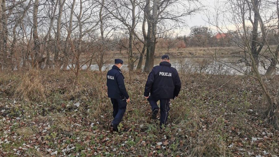Oława. Trwają intensywne poszukiwania Jerzego Łazarskiego. Policja prosi o pomoc