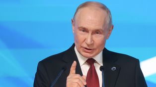 Putin grozi krajom zachodu. "Chcą z nami walczyć cudzymi rękami"