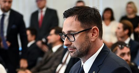 Daniel Obajtek przemawiał w kościele. Intencja mszy zobowiązywała