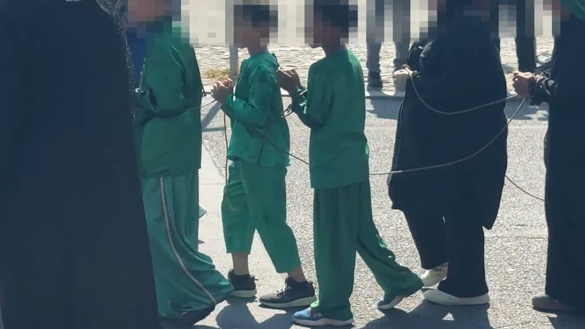 Pochód w święto Aszury w Berlinie wywołał emocje