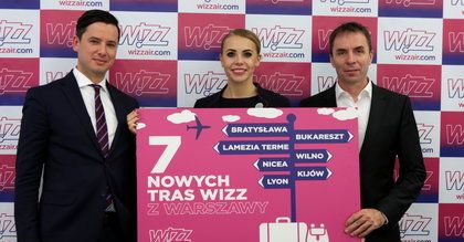 Wizz Air inwestuje 100 mln dolarów w bazę w Warszawie. Udostępni nowe trasy