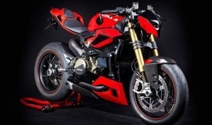 Ducati Panigale Streetfighter od Motorrad Hertrampf