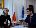  Teresa Czerwiska dla money.pl: Chc deficytu na poziomie 50-60 proc. planu