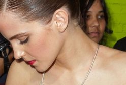 Emma Watson: Seksowna wpadka na czerwonym dywanie