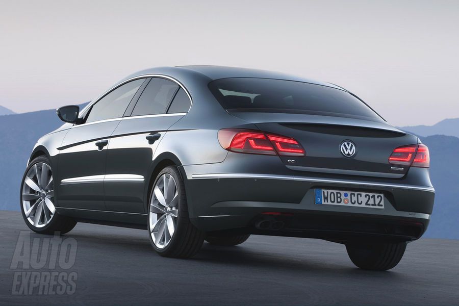 Volkswagen Passat CC 2012
