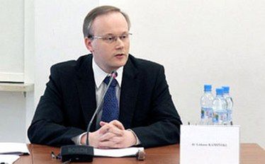 Na zdjęciu Łukasz Kamiński, prezes IPN