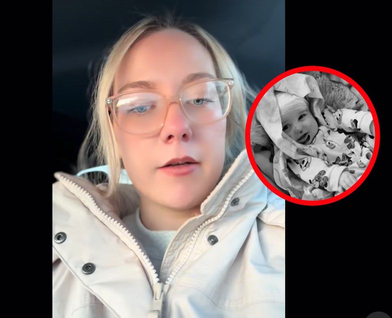 Zmarła córka znanej tiktokerki. Dziewczynka cierpiała na rzadką chorobę