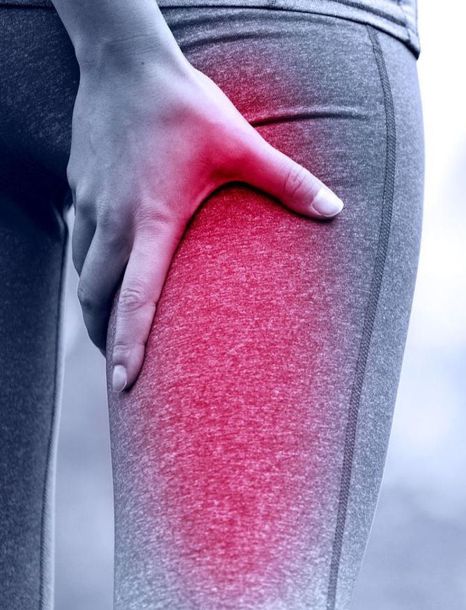 Skurcz mięśni może być spowodowany wieloma przyczynami