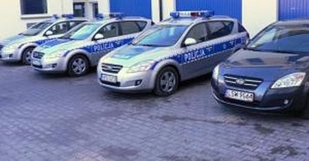 Nowe radiowozy