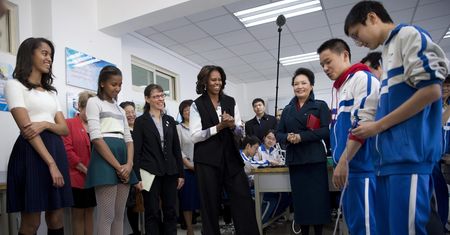 Stosunki USA-Chiny. Wizyta Michelle Obamy polepszy relacje?