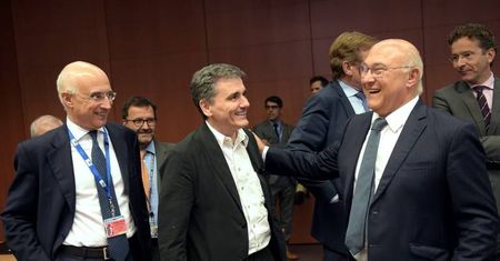 Eurogrupa zaakceptowała trzeci program pomocy dla Grecji