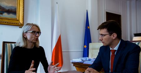 Teresa Czerwińska dla money.pl: Chcę deficytu na poziomie 50-60 proc. planu