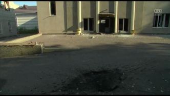 Pociski rakietowe dosięgły szpital w kontrolowanym przez rebeliantów Doniecku