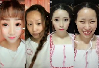 Nowy urodowy hit: Chinki "RZEŹBIĄ" sobie twarze! Zobaczcie, jak wyglądają naprawdę... (ZDJĘCIA)