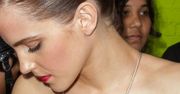Emma Watson: Seksowna wpadka na czerwonym dywanie