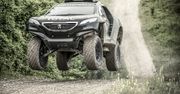 Pierwsze testy Peugeota 2008 DKR