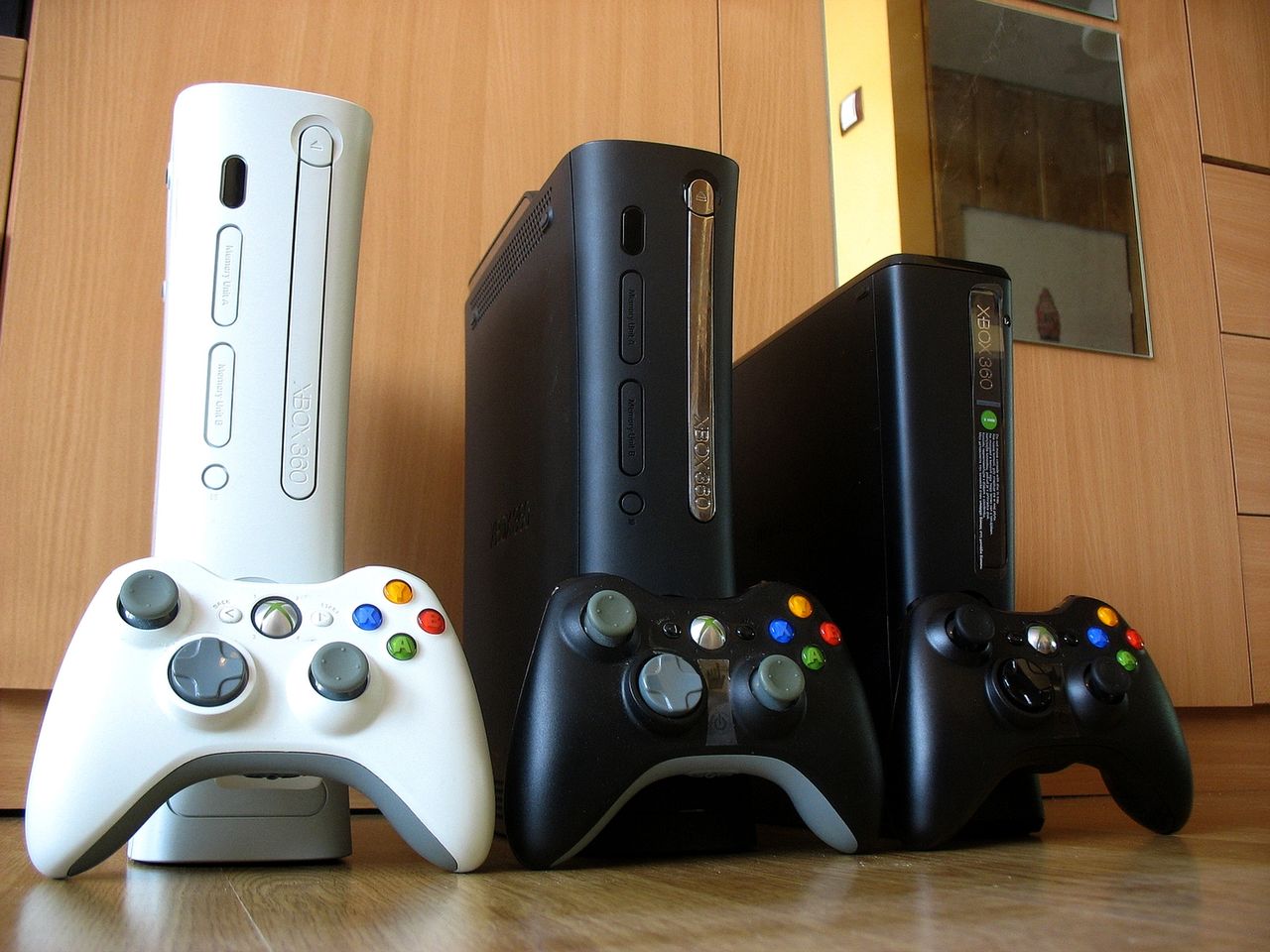 Ewolucja Xboxów [galeria]