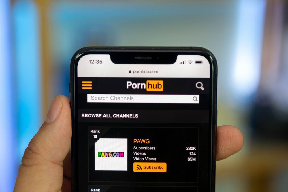 Pornhub wyręczył Google'a. Udostępnił statystyki Androida