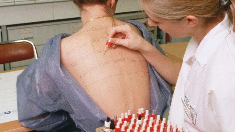 Leki na alergię a szczpeienia