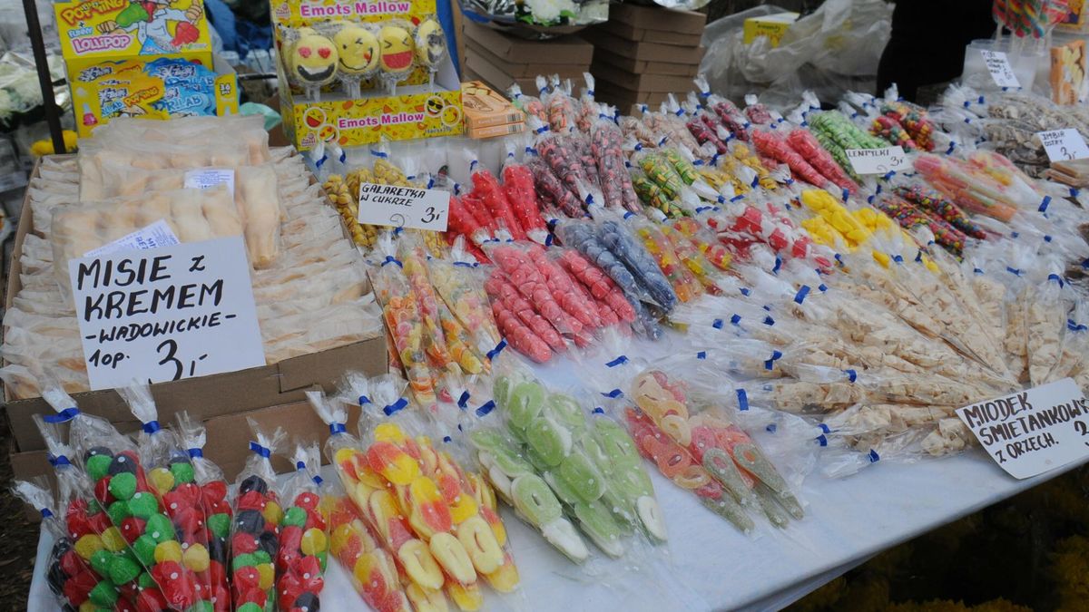 "Cmentarne" przysmaki co roku cieszą się powodzeniem