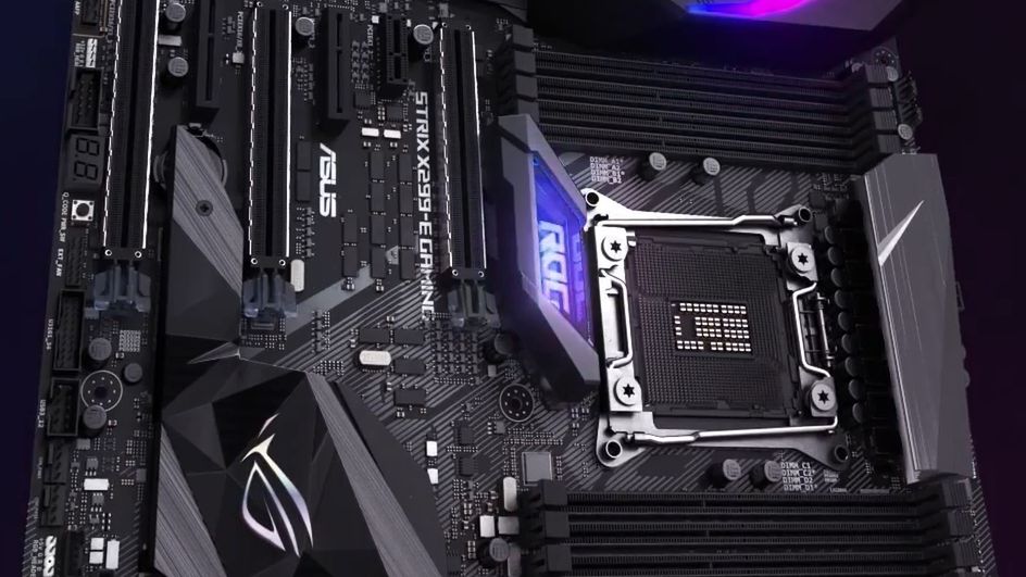 ASUS ROG Strix X299-E: płyta główna z chipsetem X299 ujawniona przed premierą 1