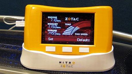Zotac Nitro do podkręcania kart GeForce 1