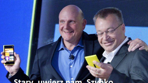 Upłynie jeszcze chwila, zanim Windows Phone będzie konkurencyjny 1