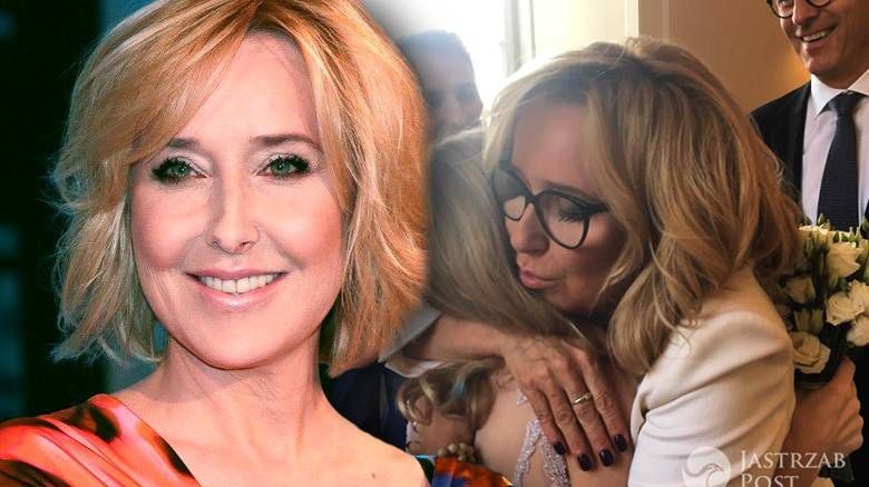 Agata Młynarska wydała córkę za mąż