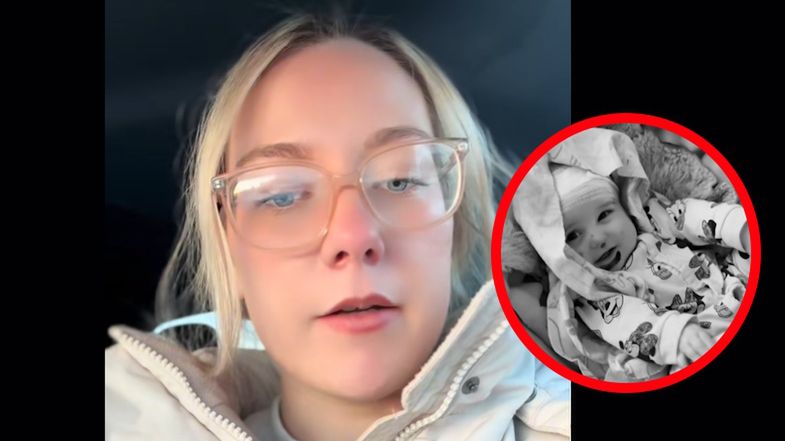 Zmarła córka znanej tiktokerki. Dziewczynka cierpiała na rzadką chorobę