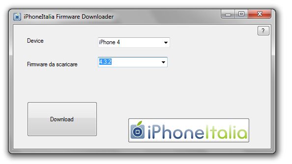 Firmware downloader także dla Windowsa 1