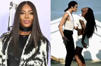 Naomi Campbell wspomina Michaela Jacksona na Instagramie: "TĘSKNIĘ ZA TOBĄ". Fani: "Przecież on napastował dzieci"