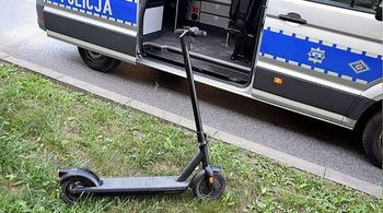 Warszawa: Wypadek na hulajnodze. 30-latek trafił do szpitala