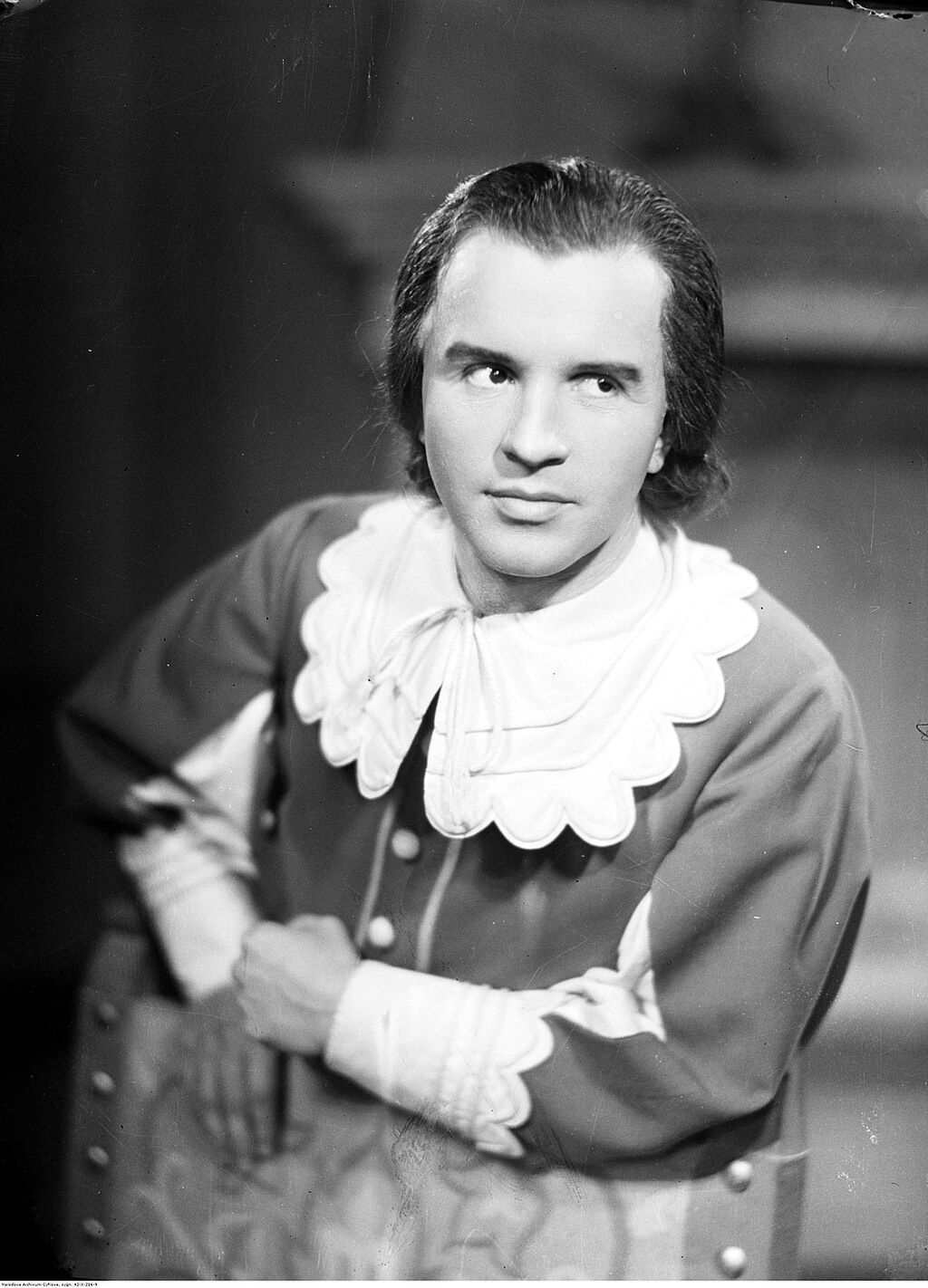 Edward Dziewoński w 1950 roku