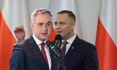 Jest reakcja na weto Nawrockiego. "Cios w Polaków"