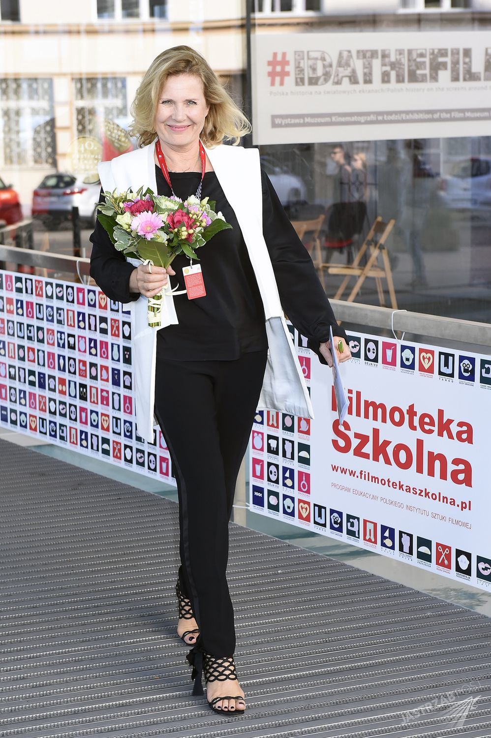 Grażyna Szapołowska na 40. Festiwalu Filmowym w Gdyni
(Fot. AKPA)