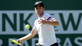 ATP Antalya: Miomir Kecmanović wygrał mecz młodych z Jaume Munarem. Porażka Joao Sousy
