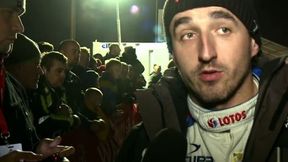 Robert Kubica: Gdyby ktoś mi o tym powiedział, byłoby łatwiej